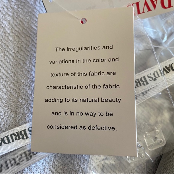 David’s Bridal size 4 tea length dress - Picture 8 of 11